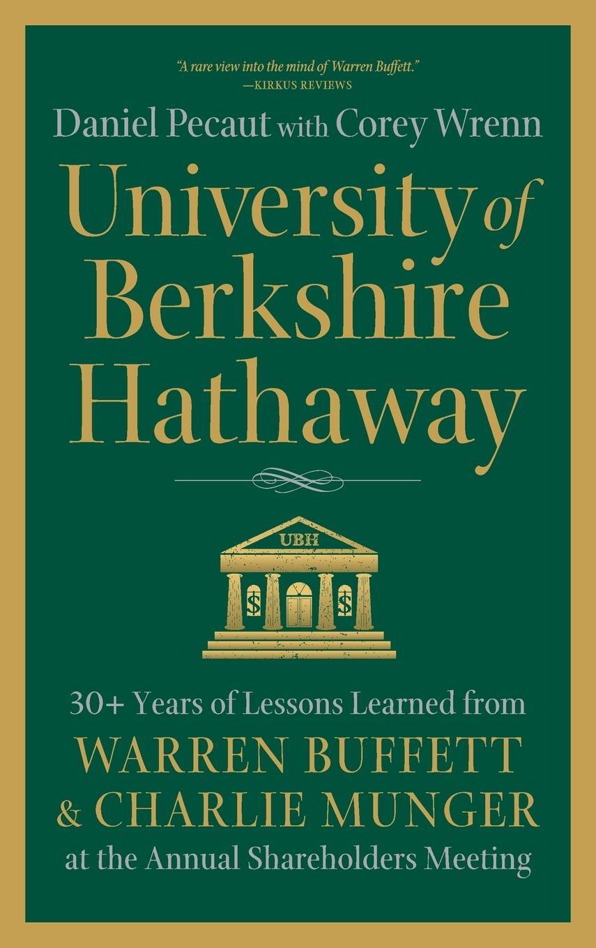 Cover: 9780998406213 | University of Berkshire Hathaway | Daniel Pecaut | Buch | Englisch