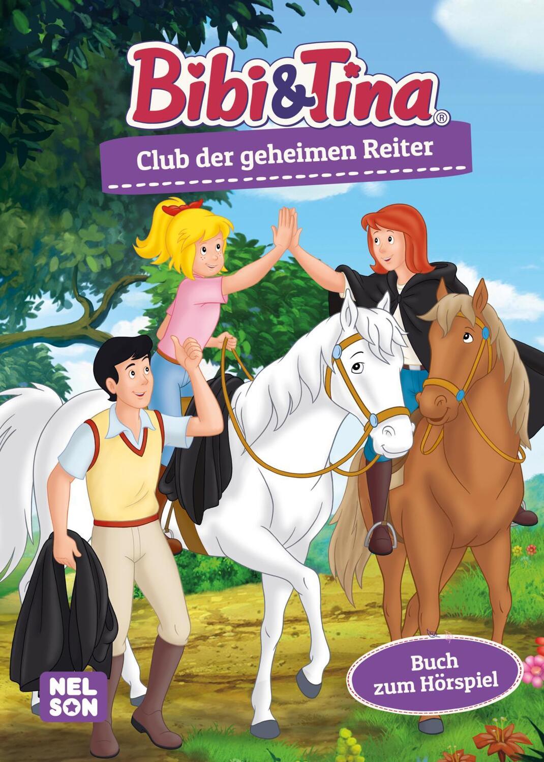 Cover: 9783845123516 | Bibi und Tina: Club der geheimen Reiter | Buch | Bibi &amp; Tina | 128 S.