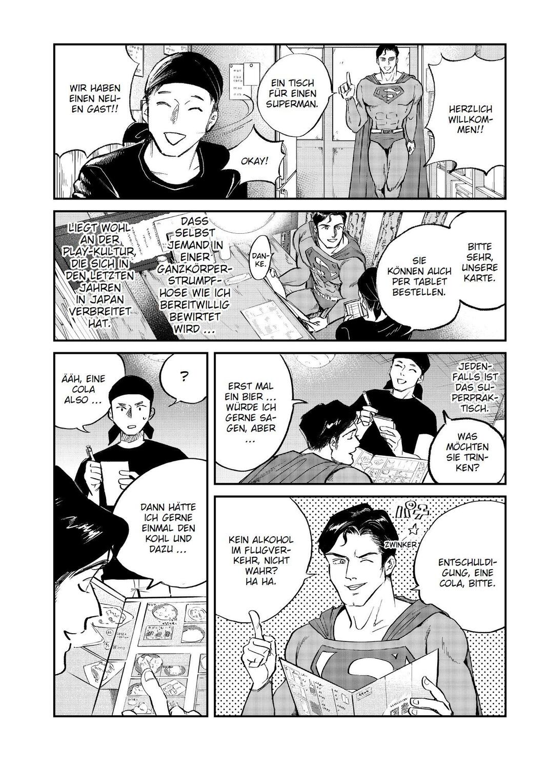 Bild: 9783741634468 | Superman vs. Meshi: Kulinarische Ausflüge nach Japan (Manga) 01 | Buch