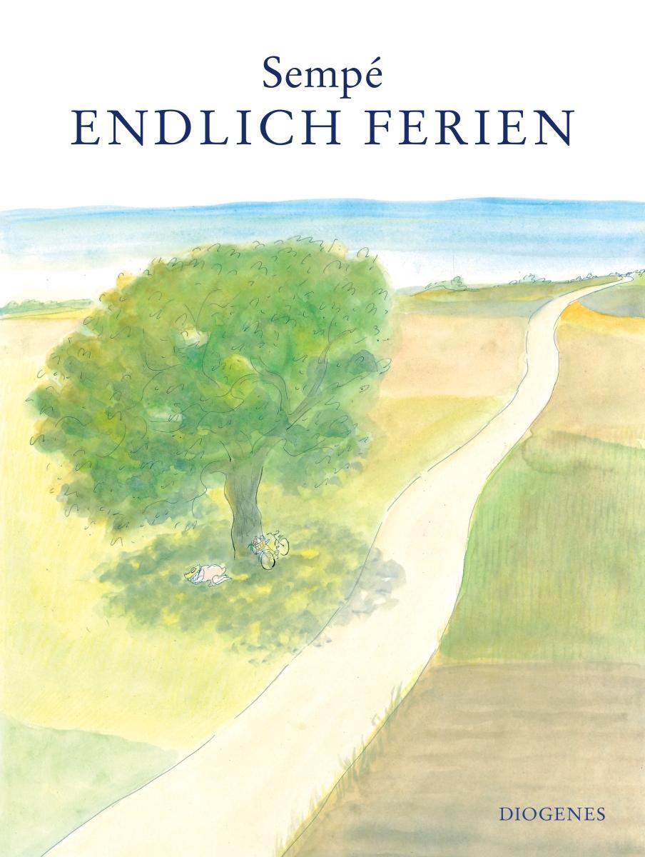 Cover: 9783257021837 | Endlich Ferien | Jean-Jacques Sempé | Buch | Diogenes Kunstbücher