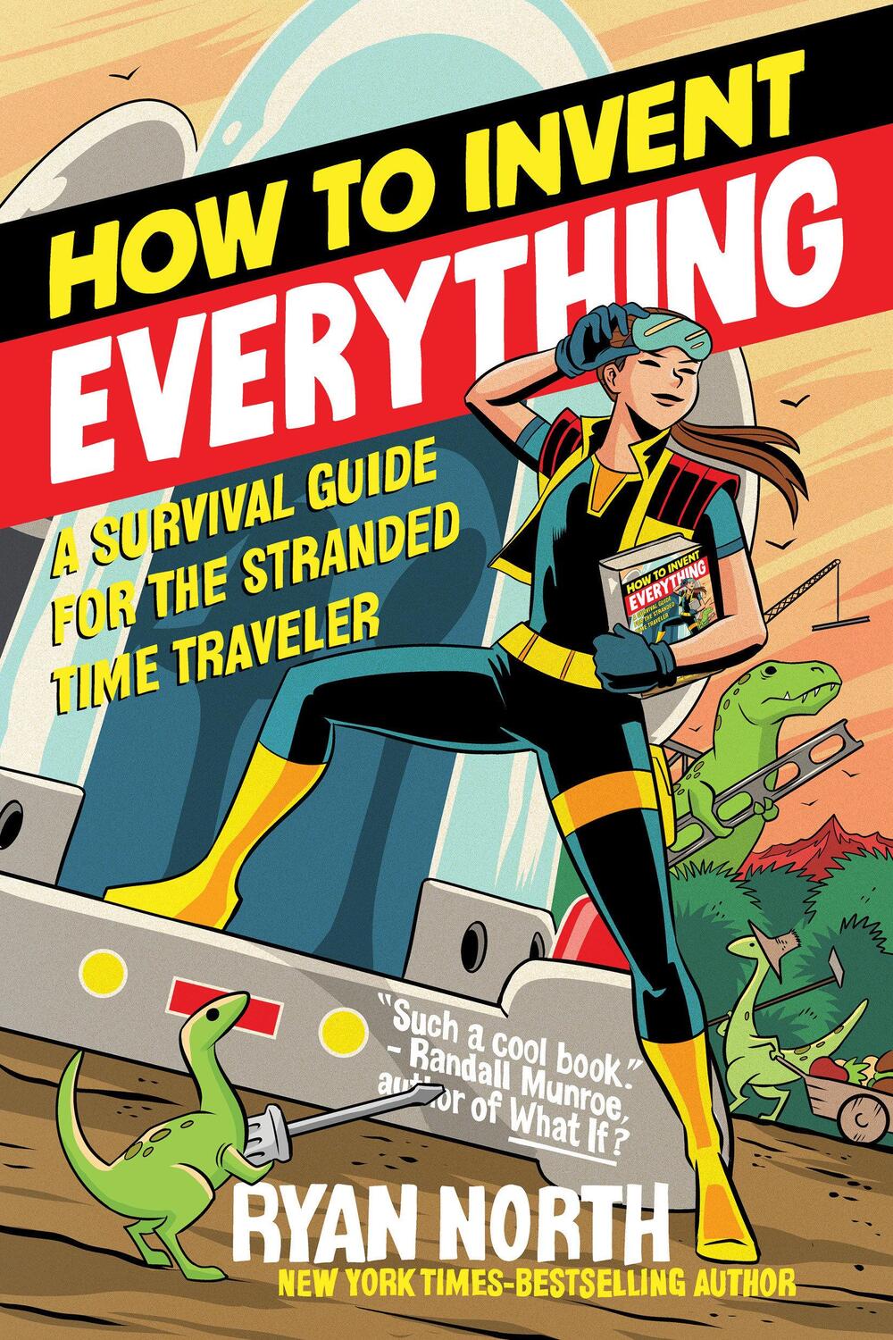 Cover: 9780735220157 | How to Invent Everything | Ryan North | Taschenbuch | Englisch | 2019