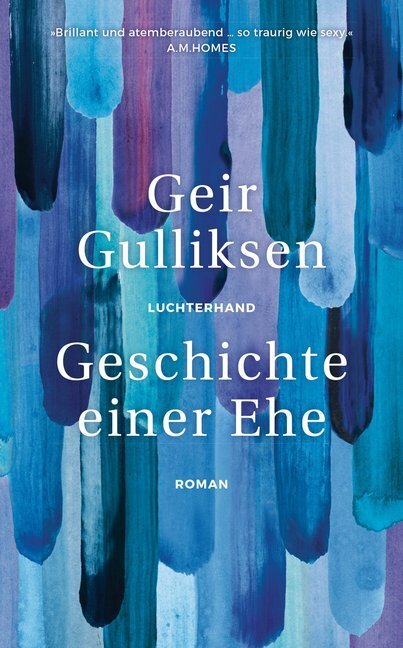 Cover: 9783630876054 | Geschichte einer Ehe | Roman | Geir Gulliksen | Buch | 224 S. | 2019