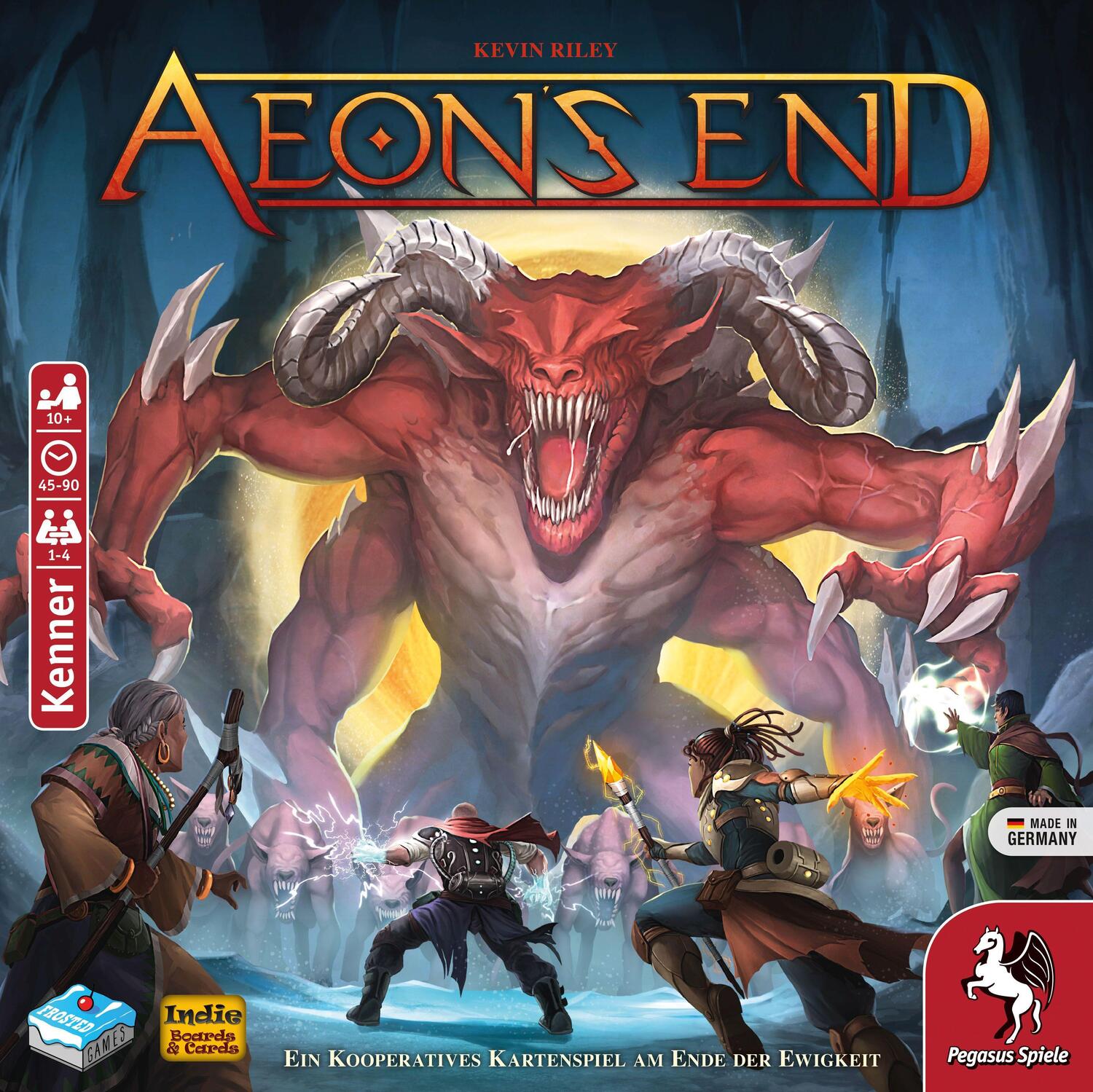 Cover: 4250231726989 | Aeon's End (Frosted Games) | Spiel | Deutsch | 2020 | Pegasus