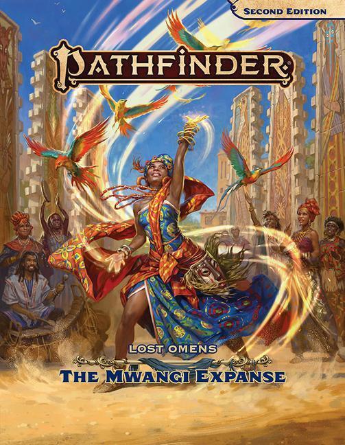 Cover: 9781640783409 | Pathfinder Lost Omens: The Mwangi Expanse (P2) | Laura-Shay Adams