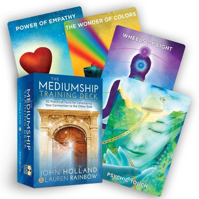 Cover: 9781401956301 | The Mediumship Training Deck: 50 Practical Tools for Developing...