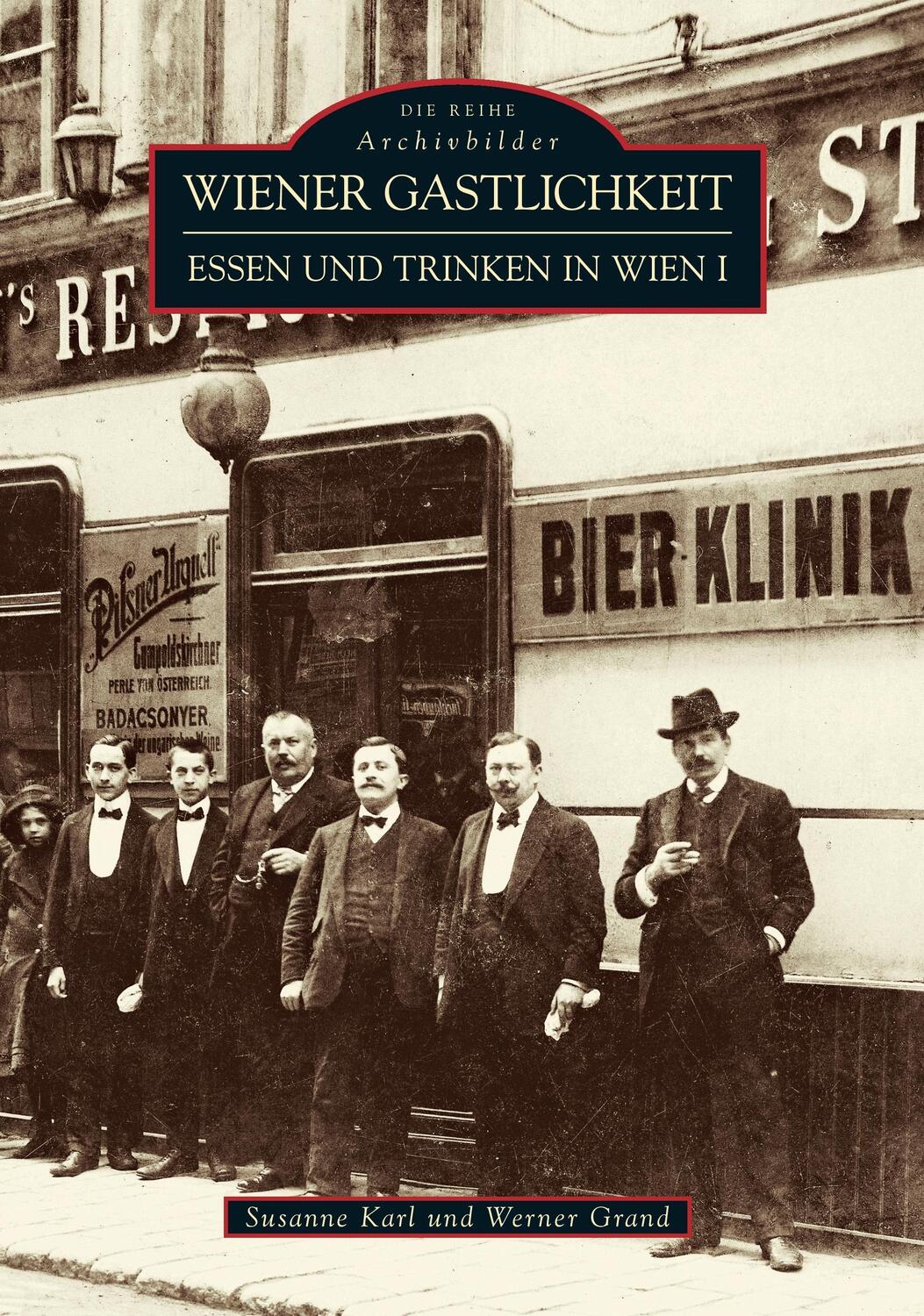 Cover: 9783866808003 | Wiener Gastlichkeit | Essen und Trinken in Wien I. | Susanne Karl
