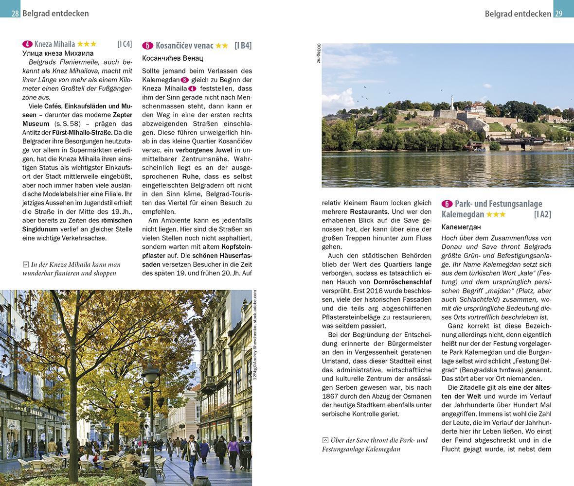 Bild: 9783831738724 | Reise Know-How CityTrip Belgrad und Novi Sad | Markus Bingel | Buch