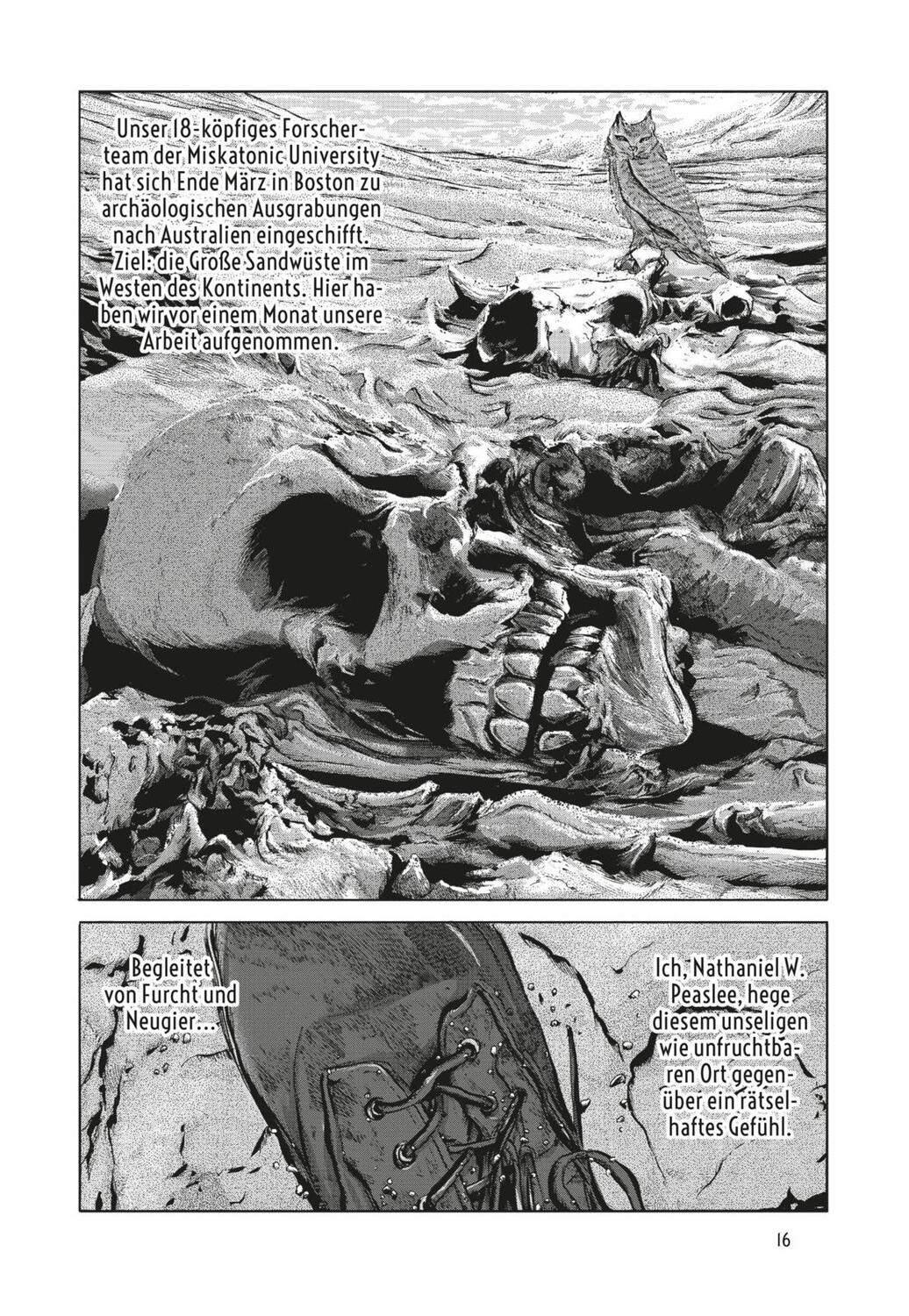 Bild: 9783551728302 | H.P. Lovecrafts Der Schatten aus der Zeit | Gou Tanabe | Taschenbuch
