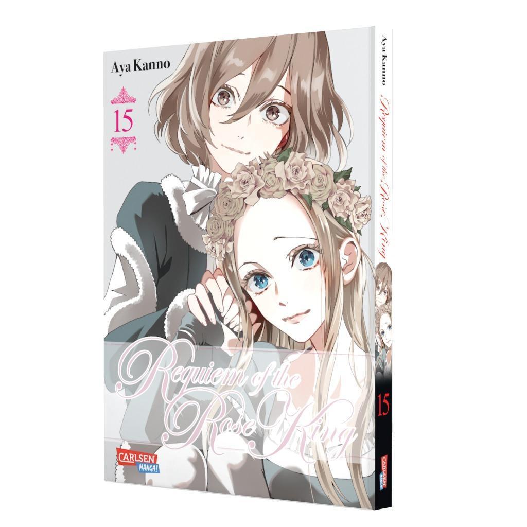 Bild: 9783551728494 | Requiem of the Rose King 15 | Düsterer Manga um den Krieg der Rosen...