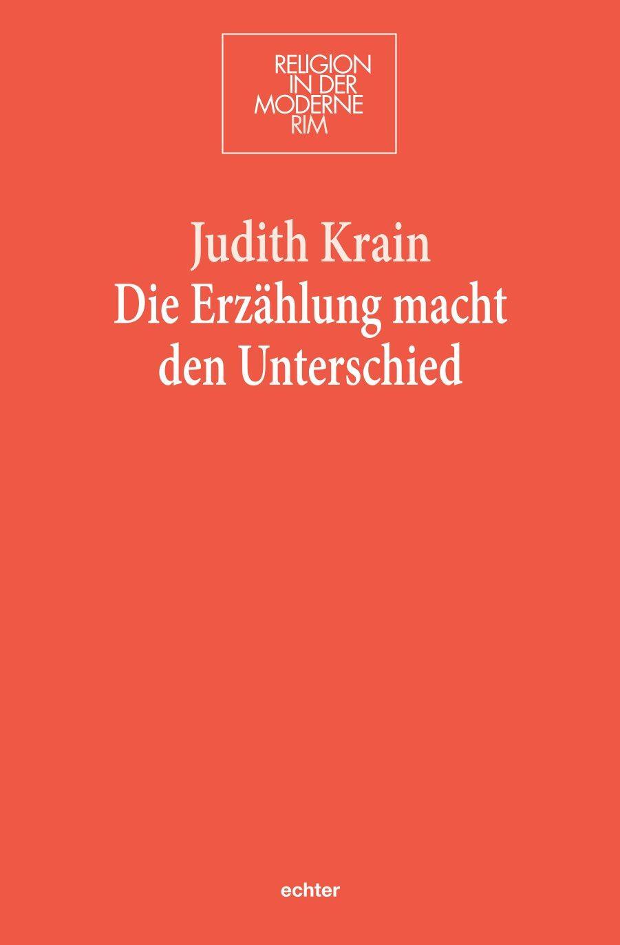 Cover: 9783429058845 | Die Erzählung macht den Unterschied | Judith Krain | Taschenbuch