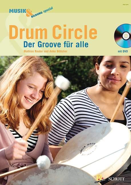 Cover: 9783795703684 | Drum Circle | Der Groove für alle | Anke Böttcher (u. a.) | Broschüre