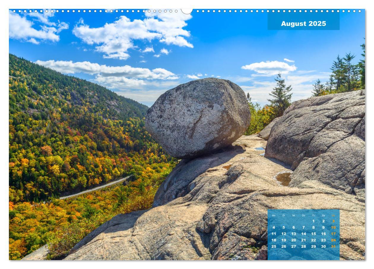 Bild: 9783435335619 | New England - Vielfalt einer Region (Wandkalender 2025 DIN A2...