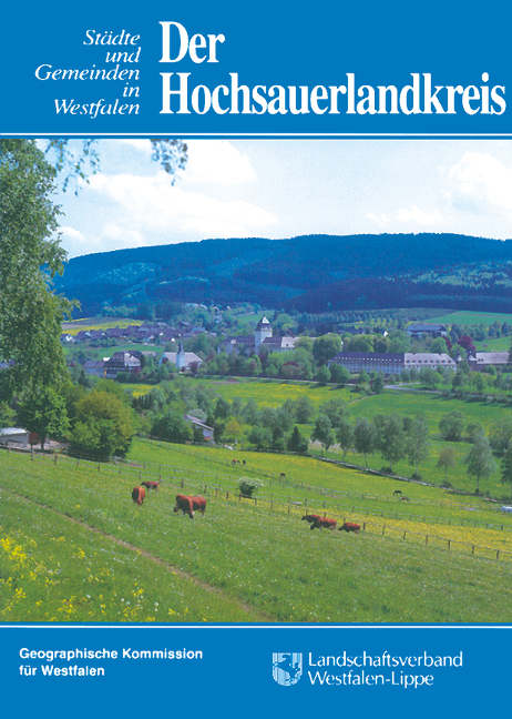 Cover: 9783870231002 | Der Hochsauerlandkreis | Städte und Gemeinden in Westfalen 6 | Deutsch