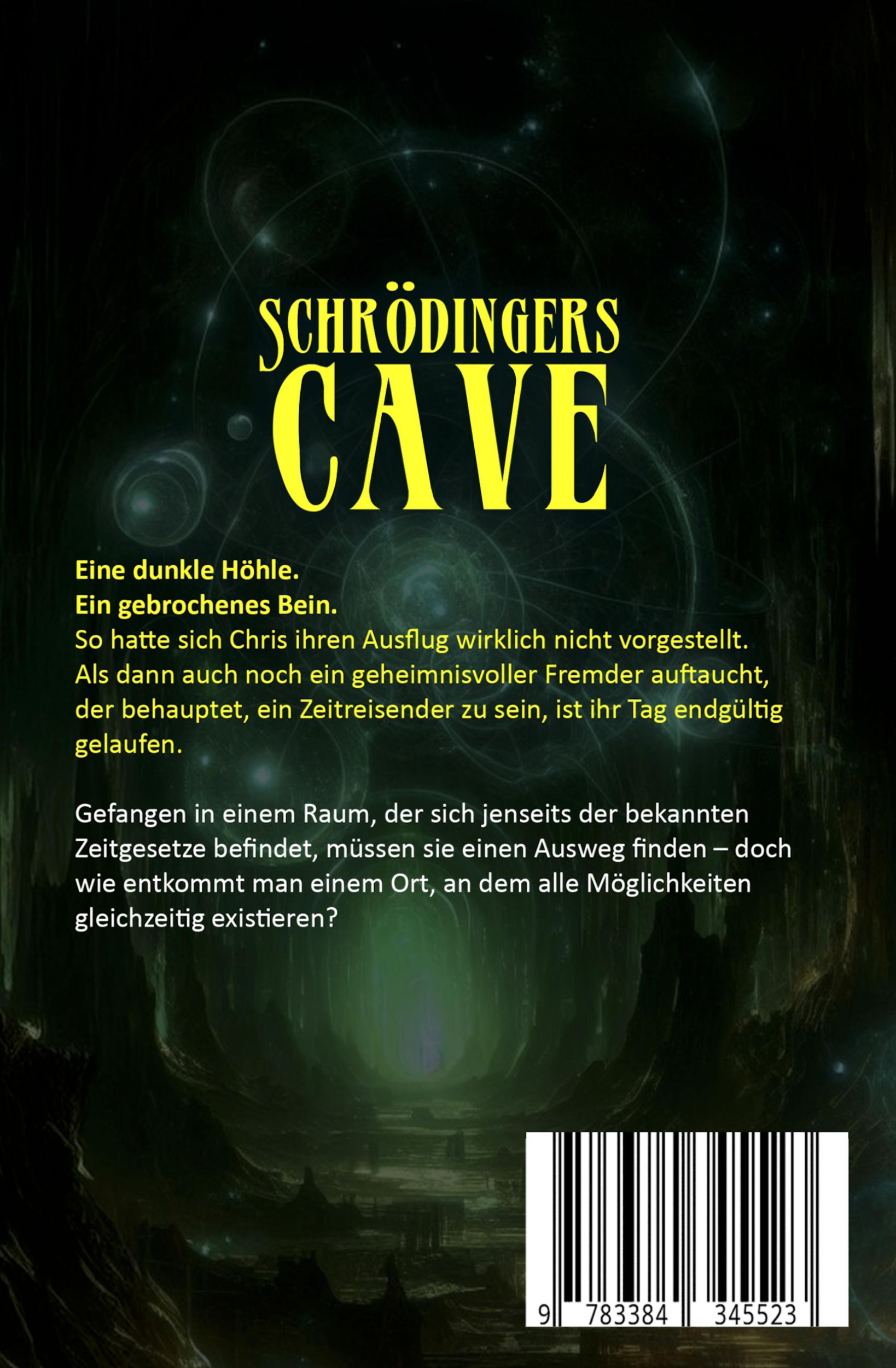 Rückseite: 9783384345523 | Schrödingers Cave | Eine Liebesgeschichte über Quantenphysik | Buch