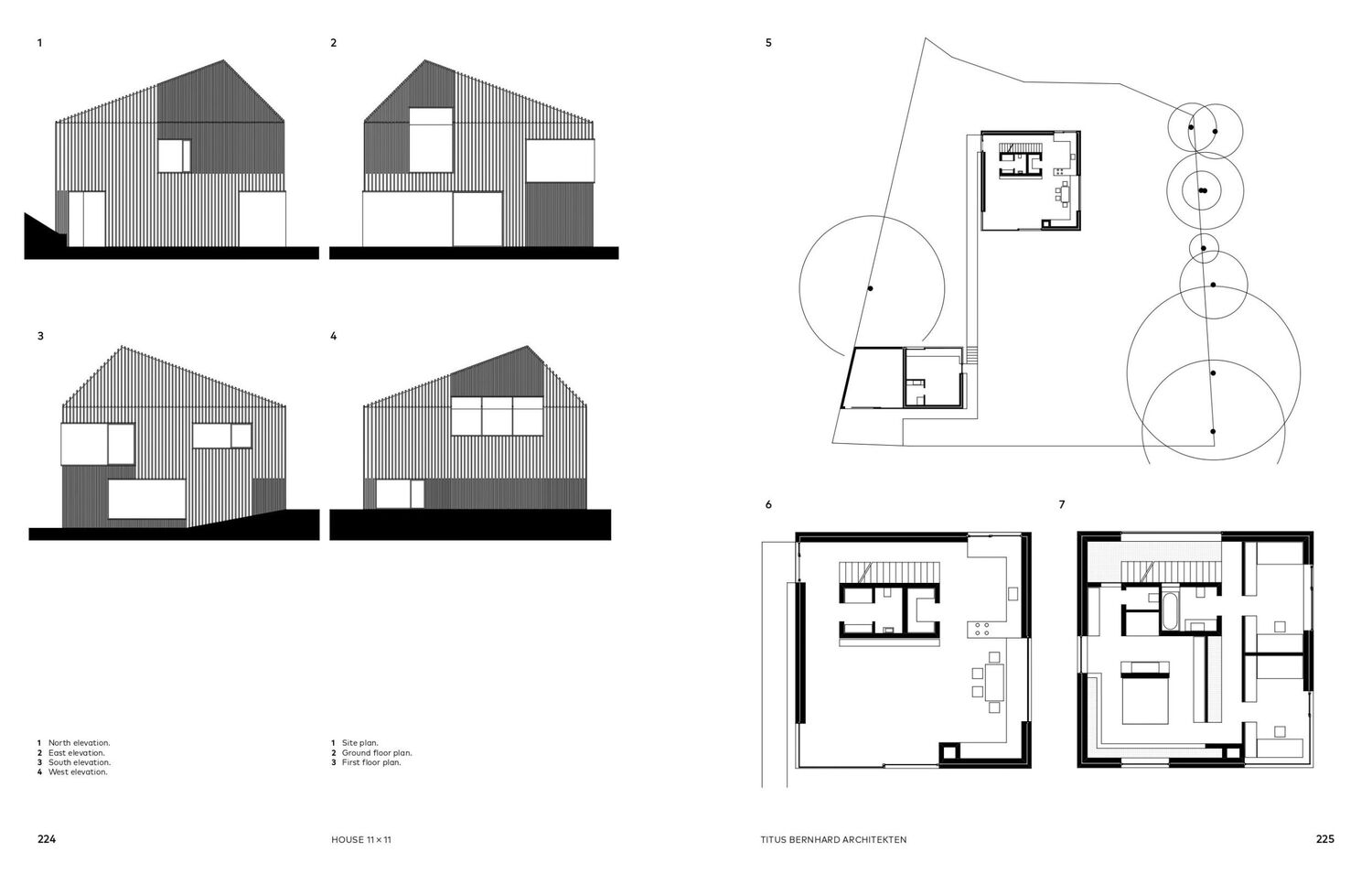 Bild: 9783037682524 | EFH_D | Architektenhäuser in Deutschland | Chris Van Uffelen | Buch