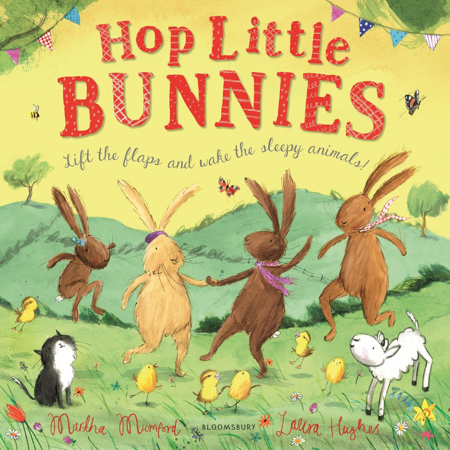 Cover: 9781408892930 | Hop Little Bunnies | Laura Hughes | Taschenbuch | 24 S. | Englisch