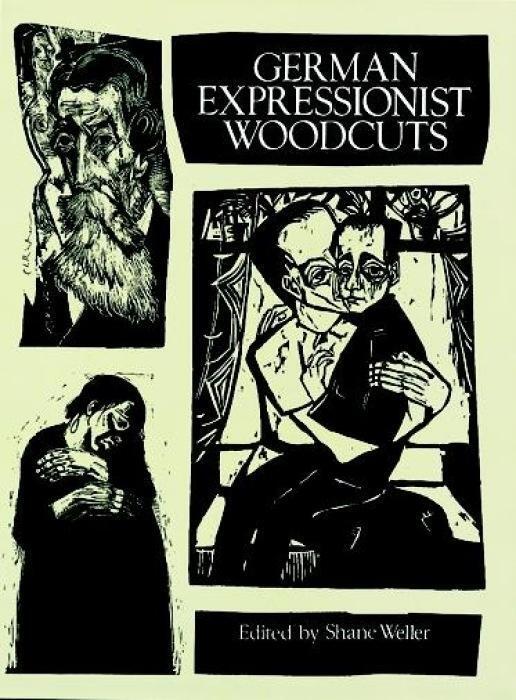 Cover: 9780486280691 | German Expressionist Woodcuts | Taschenbuch | Englisch | 1998