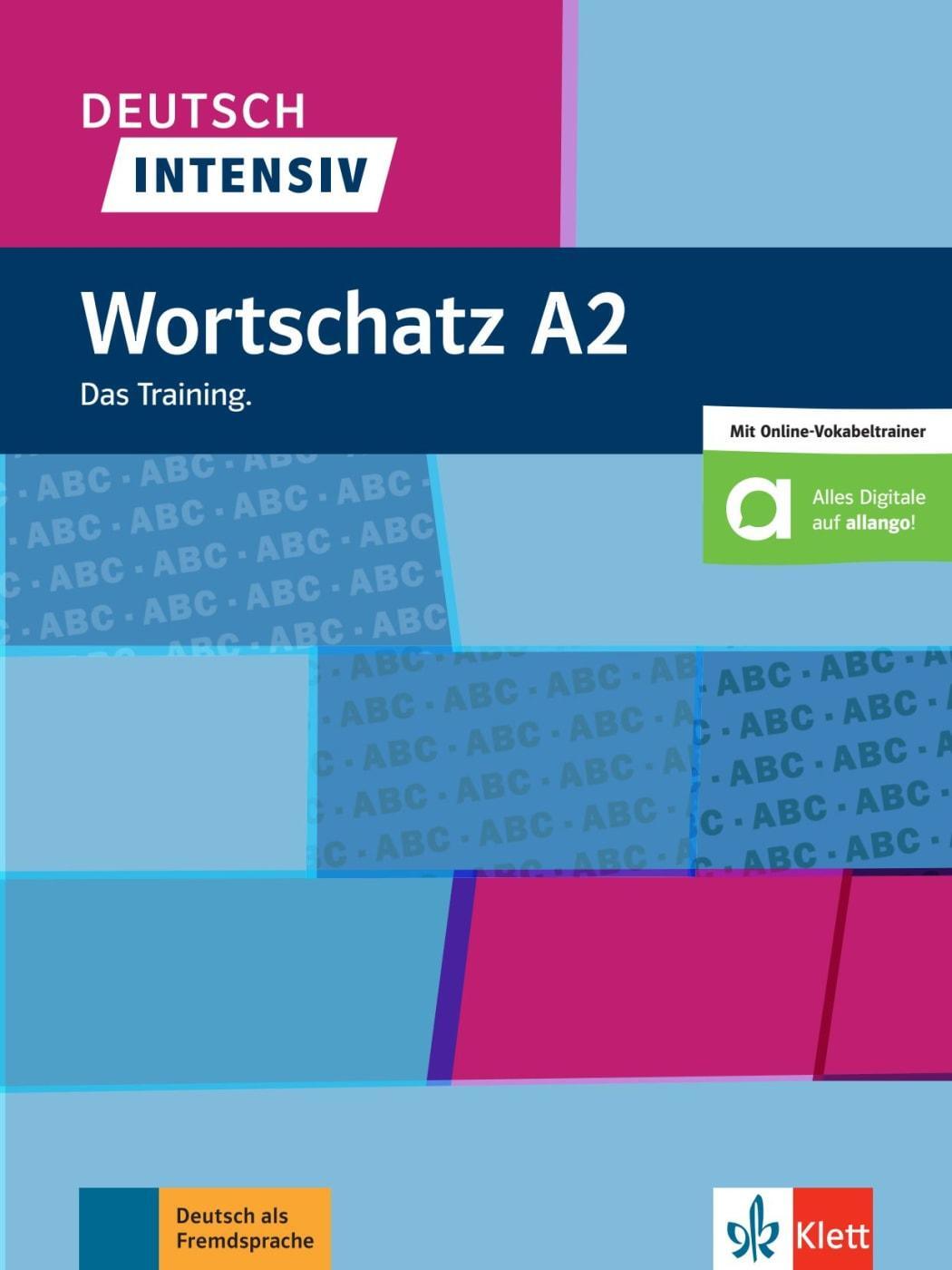 Cover: 9783126750745 | Deutsch intensiv Wortschatz A2. Das Training. Buch + online | Buch