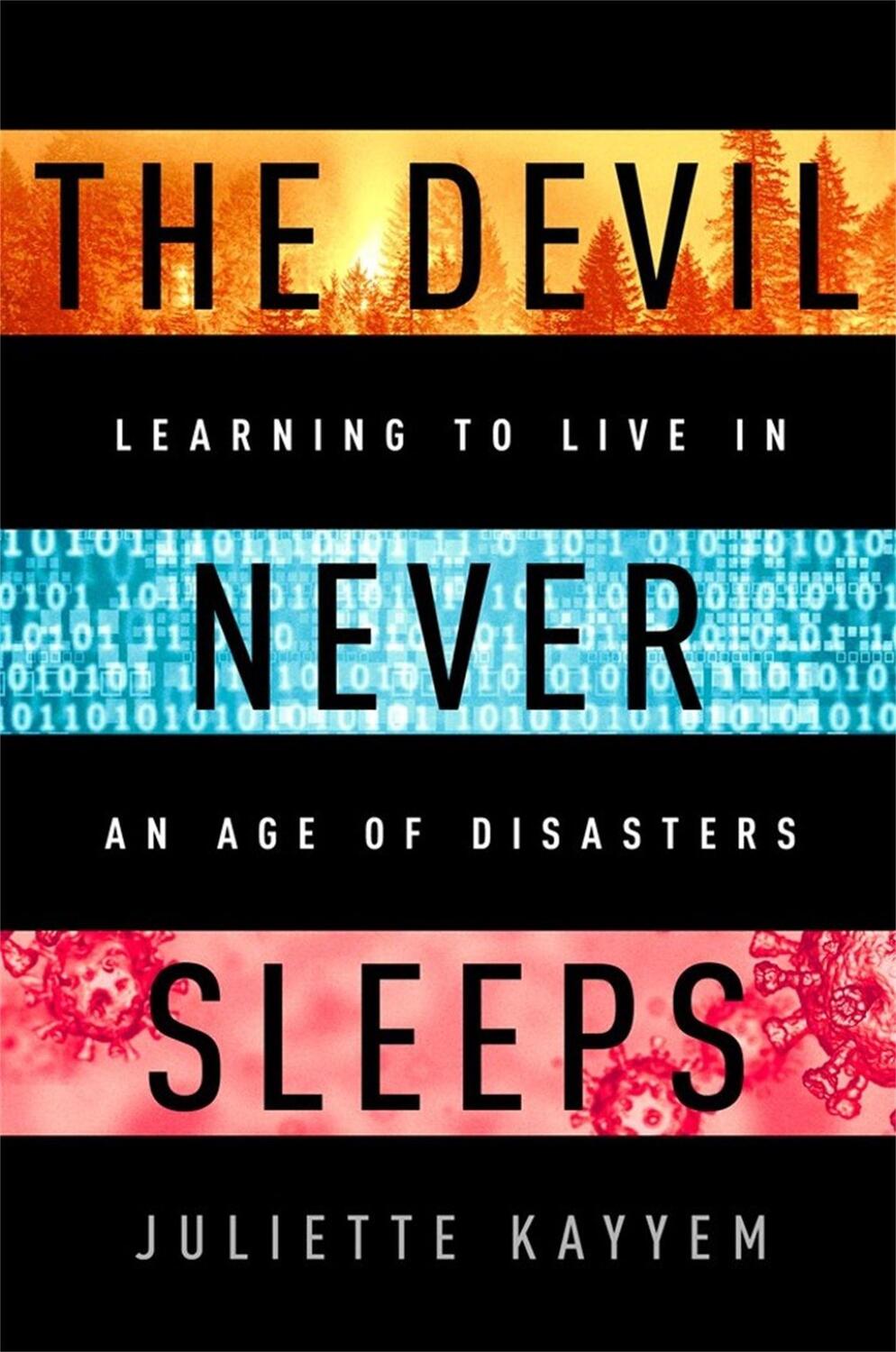 Cover: 9781541700093 | The Devil Never Sleeps | Learning to Live in an Age of Disasters