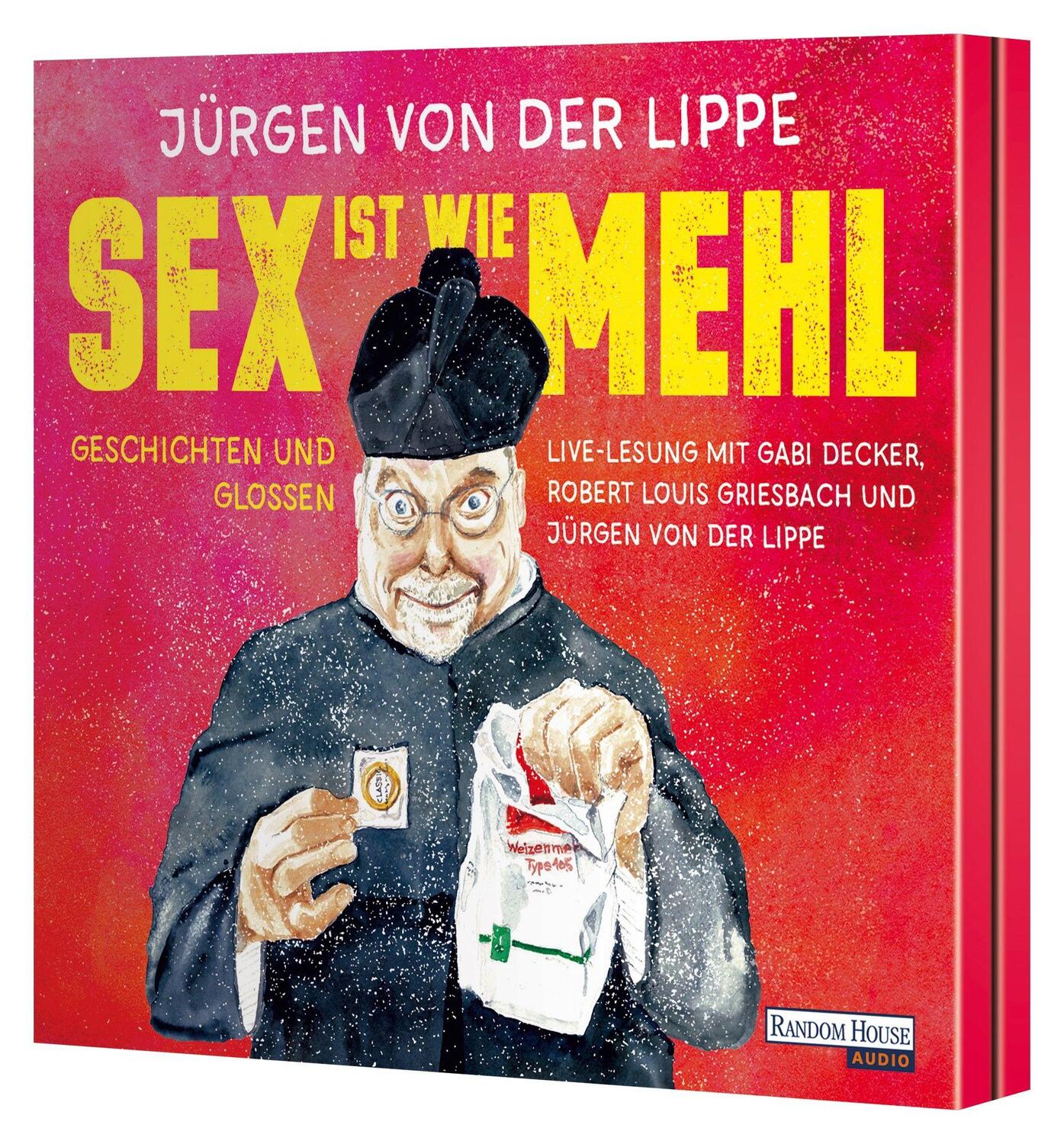 Bild: 9783837157796 | Sex ist wie Mehl | Jürgen von der Lippe | Audio-CD | 2 Audio-CDs