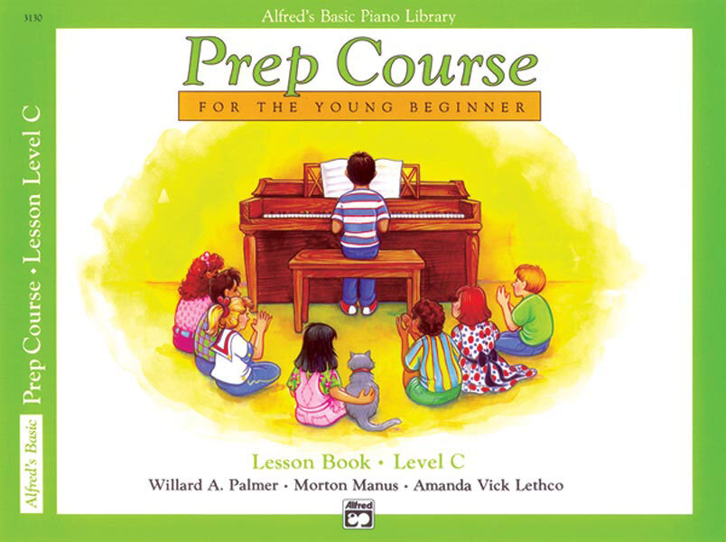 Cover: 38081005409 | Alfred's Basic Piano Library Prep Course Lesson C | EAN 0038081005409