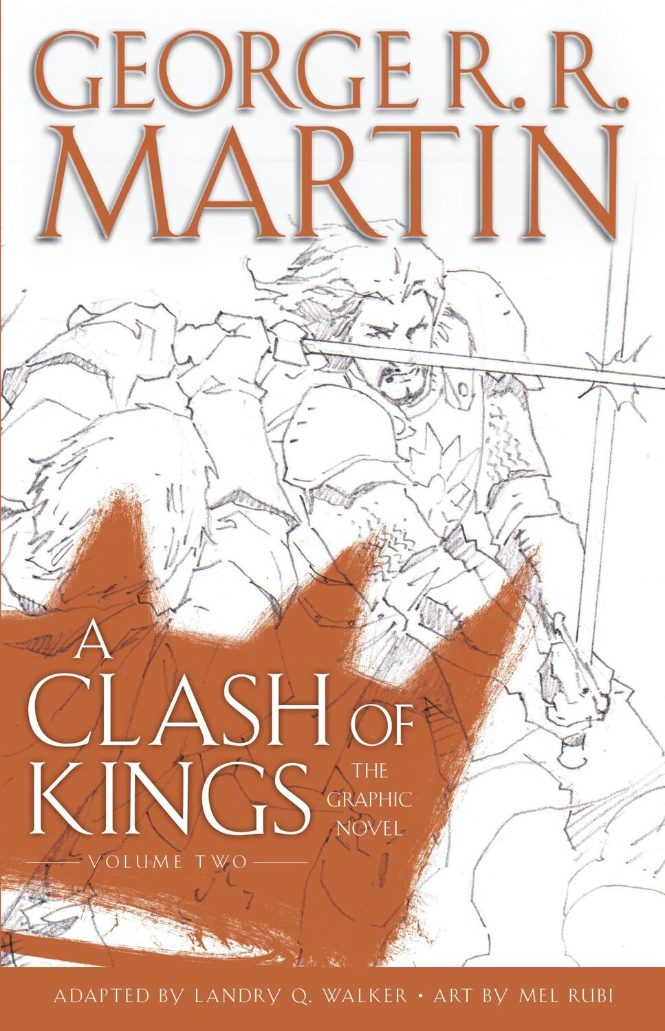 Cover: 9780440423256 | A Clash of Kings: The Graphic Novel: Volume Two | George R R Martin