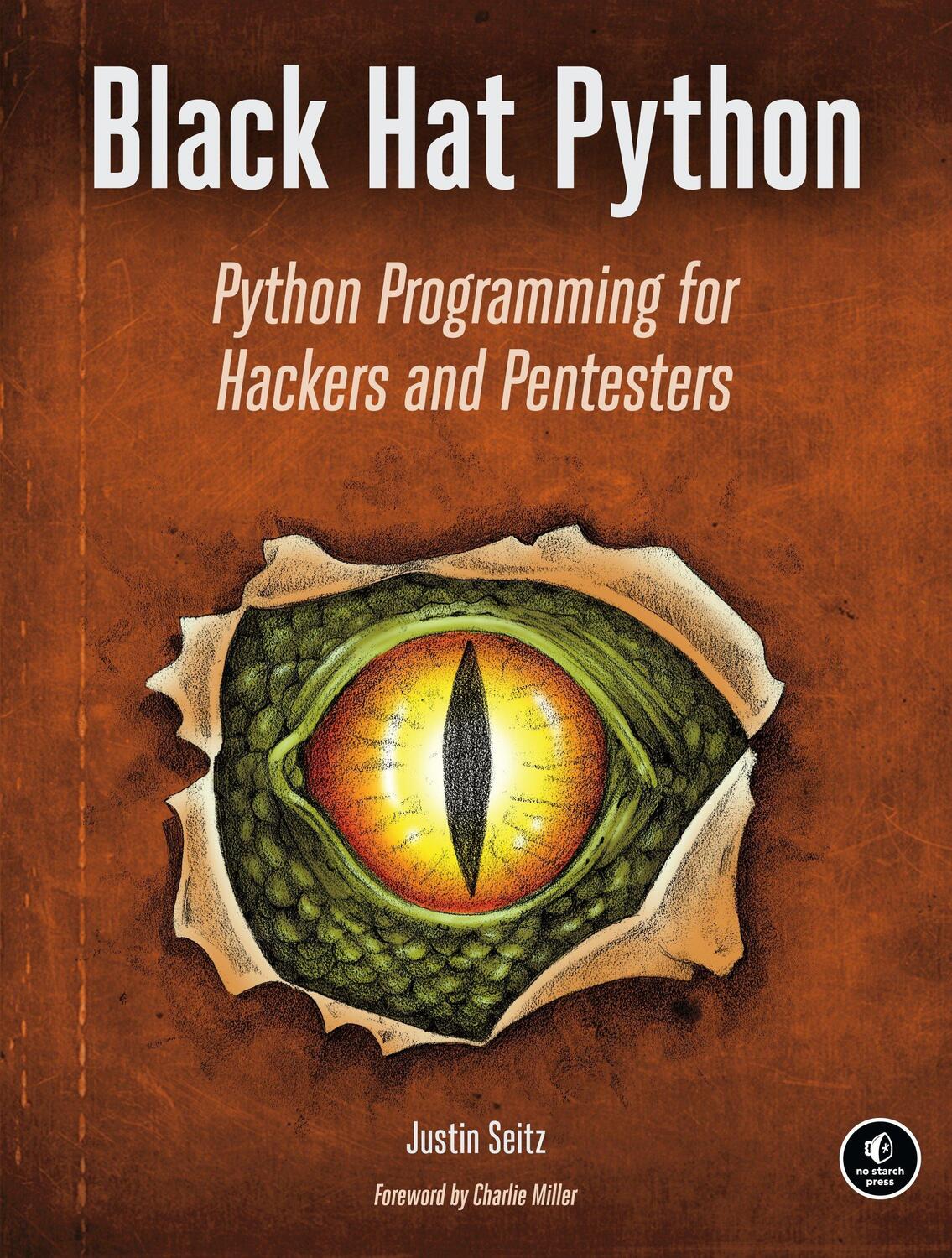 Cover: 9781593275907 | Black Hat Python | Python Programming for Hackers and Pentesters