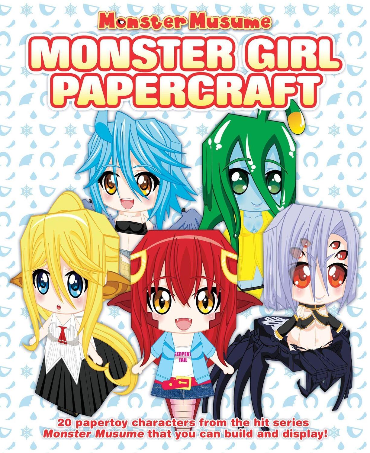 Cover: 9781626925724 | Monster Musume: Monster Girl Papercrafts | Okayado | Taschenbuch