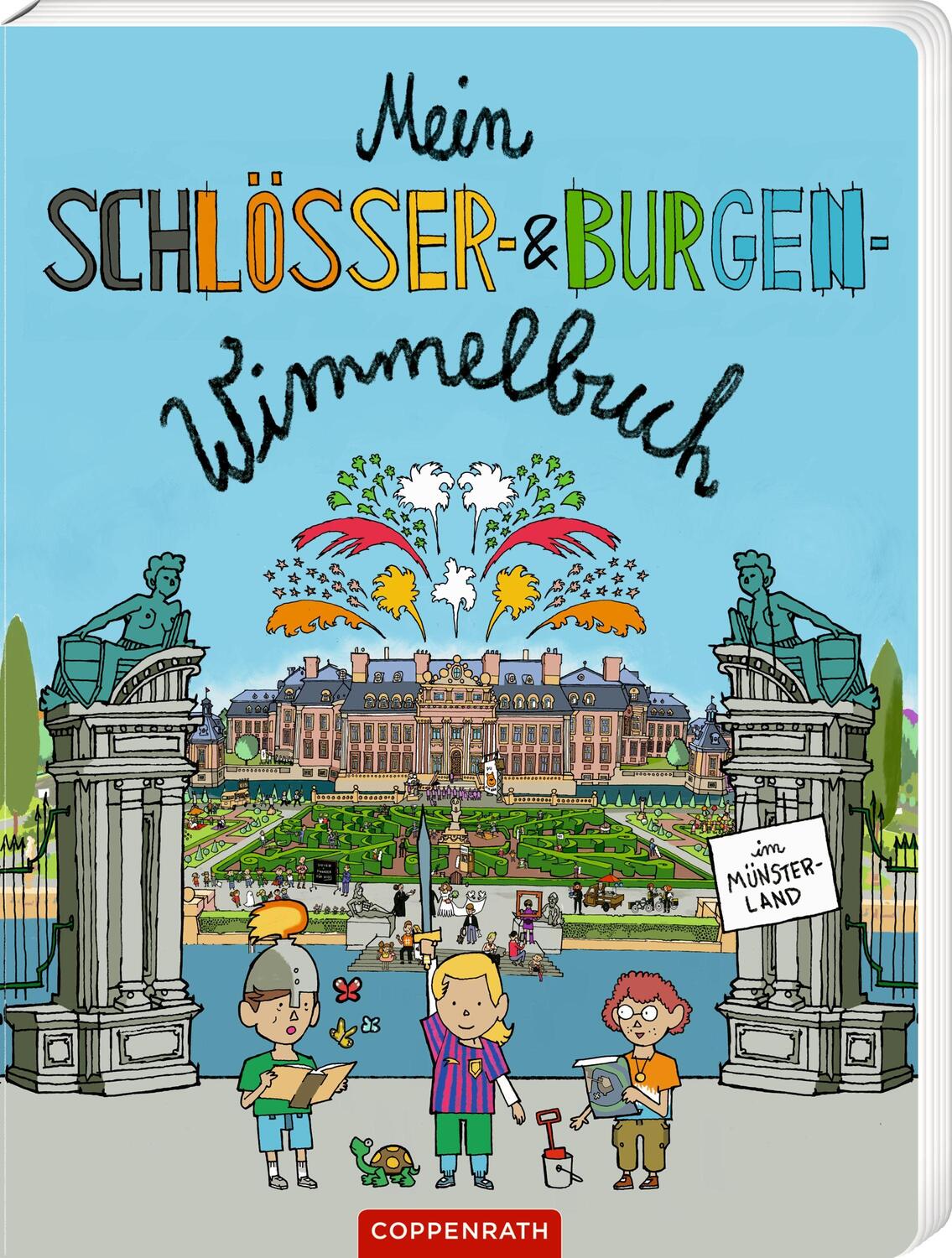 Cover: 9783649647140 | Mein Schlösser- &amp; Burgen-Wimmelbuch | im Münsterland | Buch | 22 S.