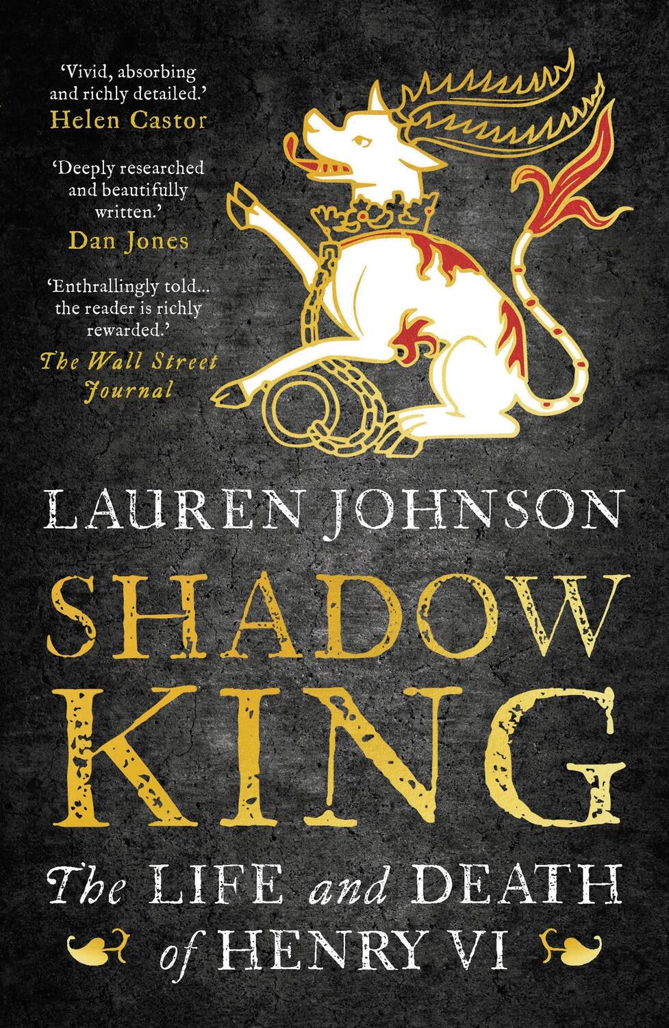 Cover: 9781784979645 | Shadow King | The Life and Death of Henry VI | Lauren Johnson | Buch