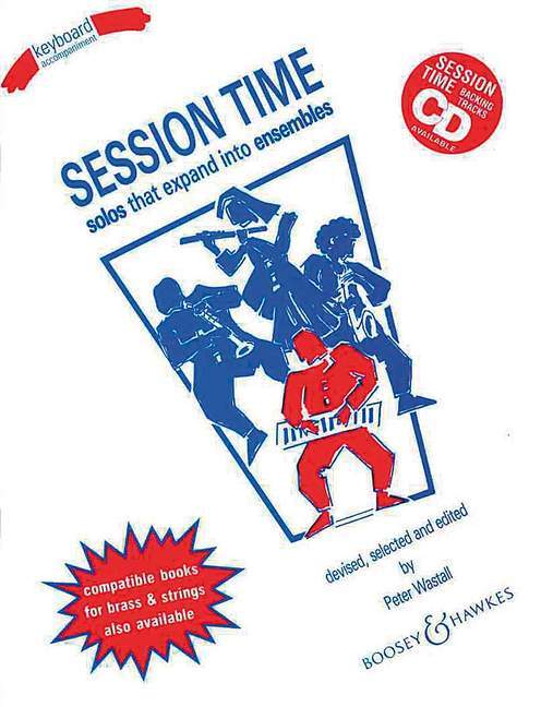 Cover: 9790060077647 | Session Time Woodwind | Peter Wastall | Buch | Boosey and Hawkes