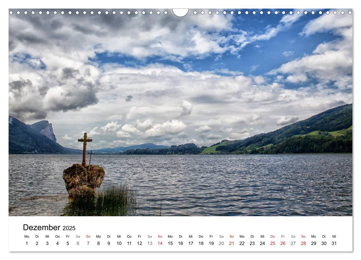 Bild: 9783435482337 | Salzkammergut - Die schönsten Seen Oberösterreichs (Wandkalender...