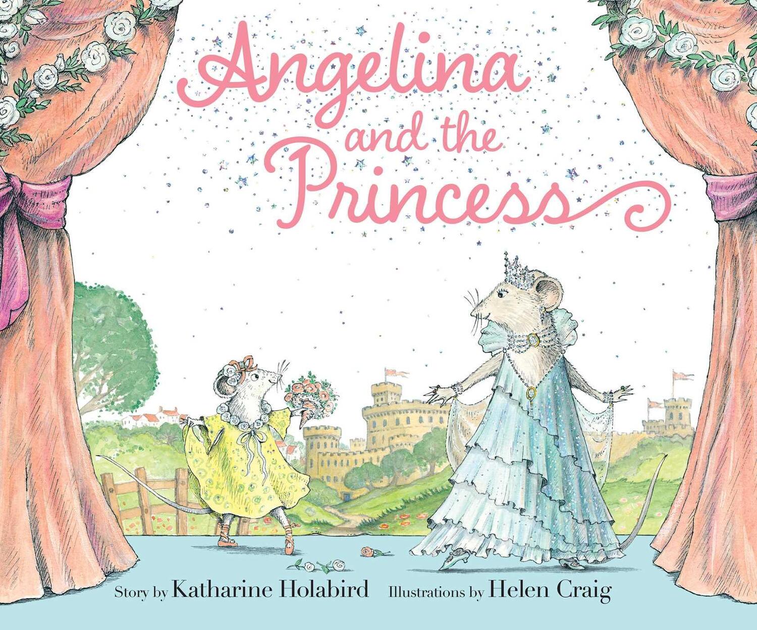 Cover: 9781534469617 | Angelina and the Princess | Katharine Holabird | Buch | Gebunden