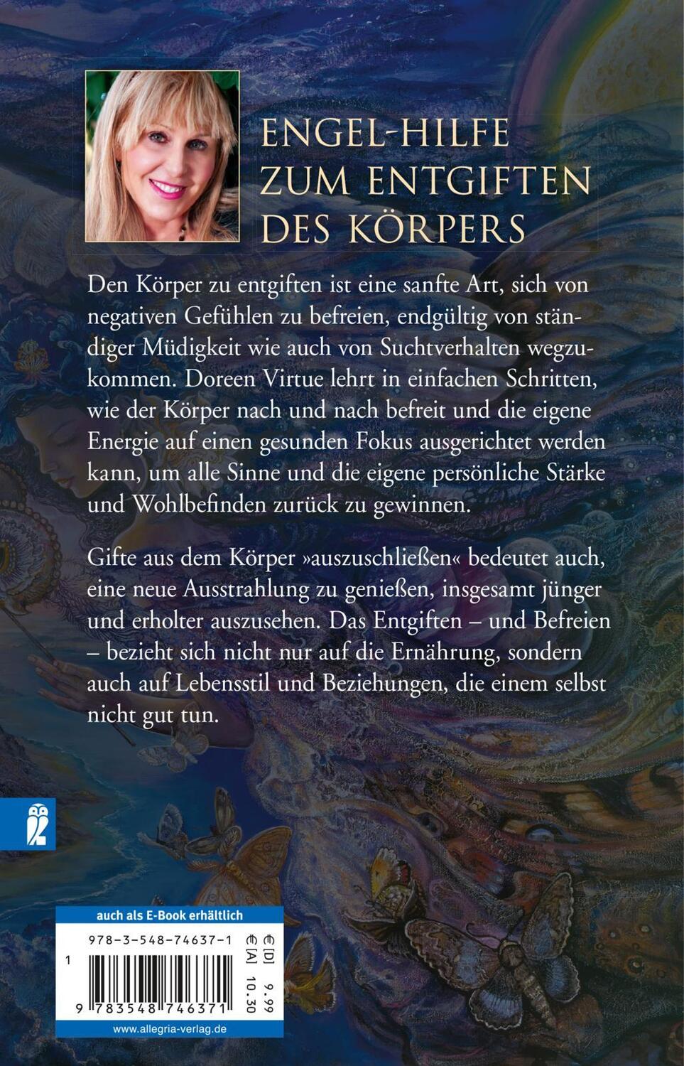 Rückseite: 9783548746371 | Engel Detox | Doreen Virtue (u. a.) | Taschenbuch | 304 S. | Deutsch