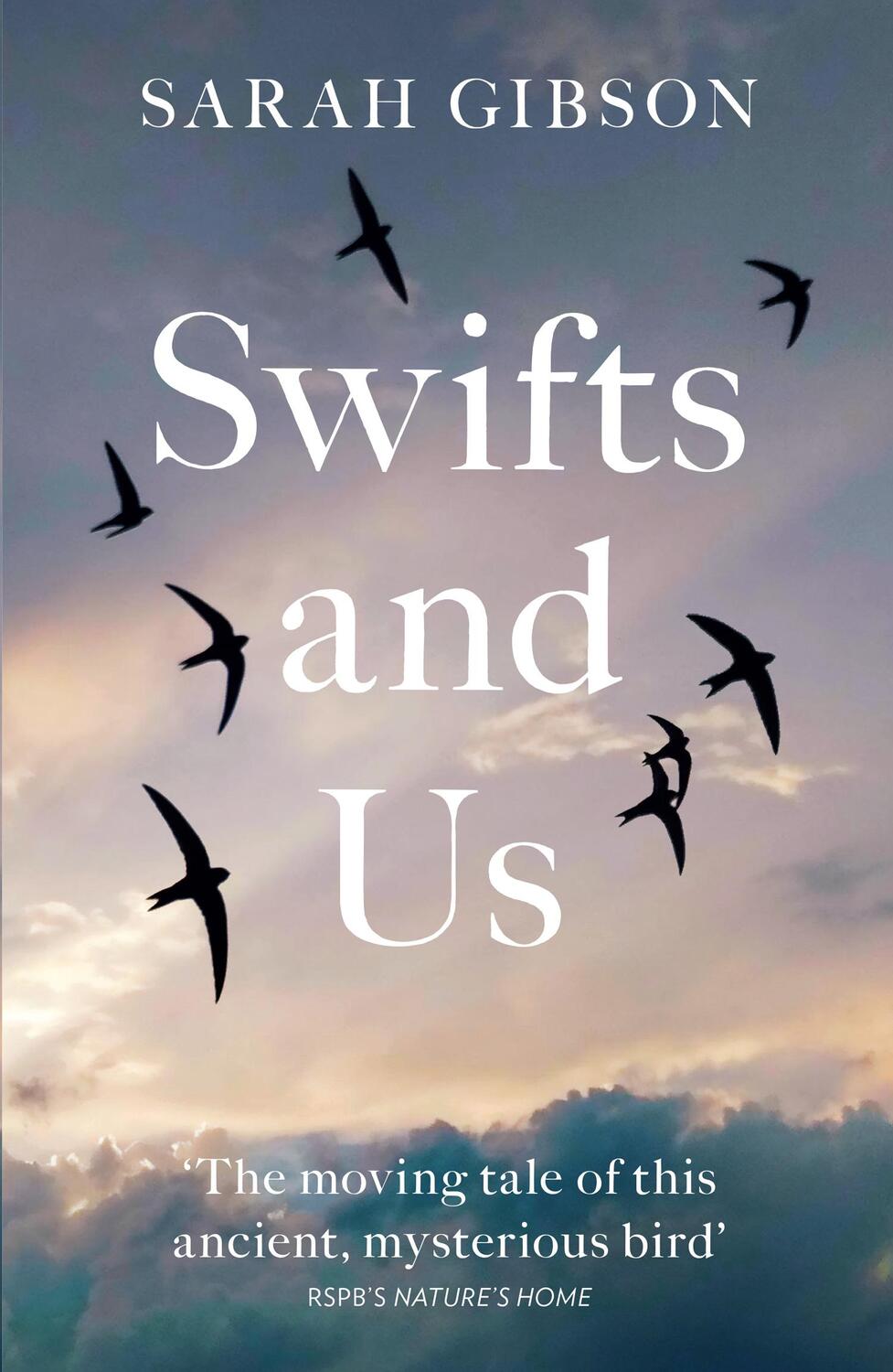 Cover: 9780008350666 | Swifts and Us | The Life of the Bird That Sleeps in the Sky | Gibson