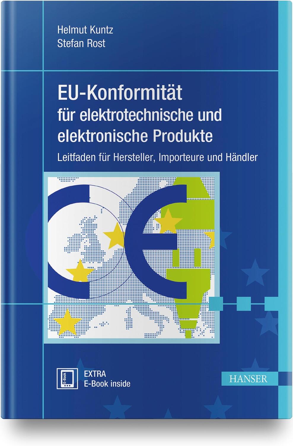 Cover: 9783446459205 | EU-Konformität für elektrotechnische und elektronische Produkte | 2019