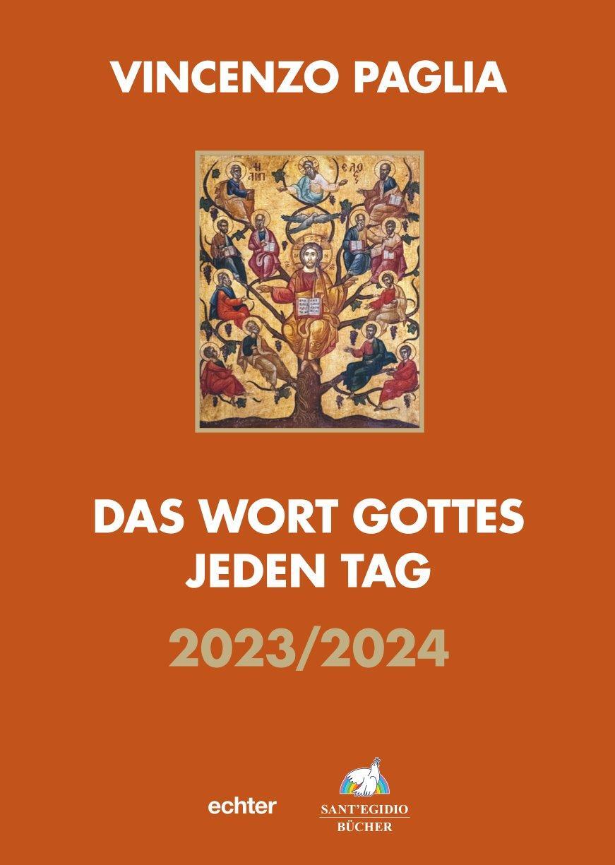 Cover: 9783429059347 | Das Wort Gottes jeden Tag | 2023/2024 | Vincenzo Paglia | Taschenbuch