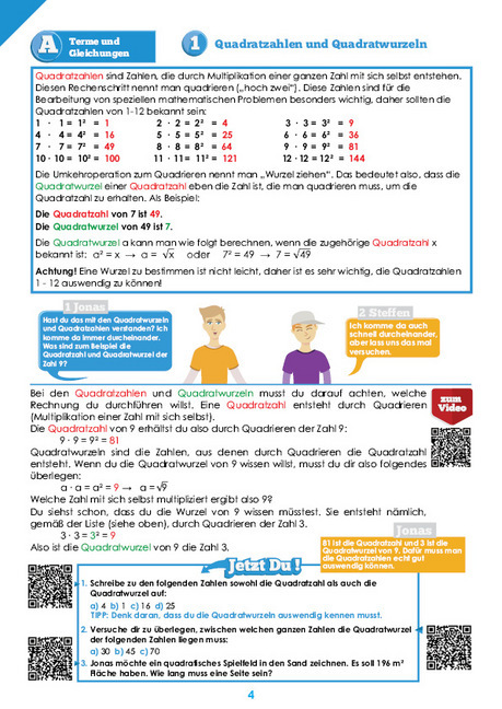 Bild: 9783946641094 | StrandMathe Übungsheft Mathe Klasse 9 - mit kostenlosen Lernvideos...