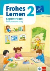 Cover: 9783122313180 | Frohes Lernen Sprachbuch 2. Materialband Klasse 2. Ausgabe Bayern