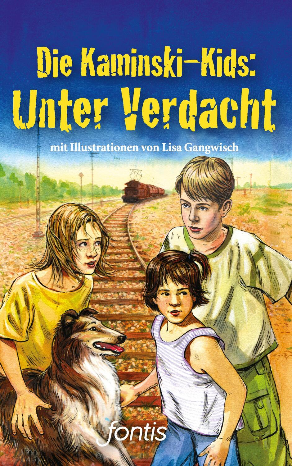Cover: 9783038482666 | Die Kaminski-Kids: Unter Verdacht | Band 4 / Taschenbuch | Carlo Meier