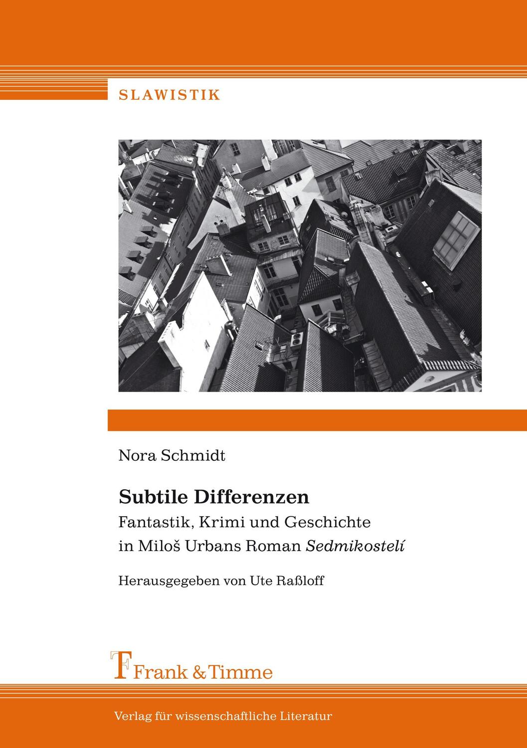 Cover: 9783865963161 | Subtile Differenzen | Nora Schmidt | Taschenbuch | Slawistik, Bd. 4