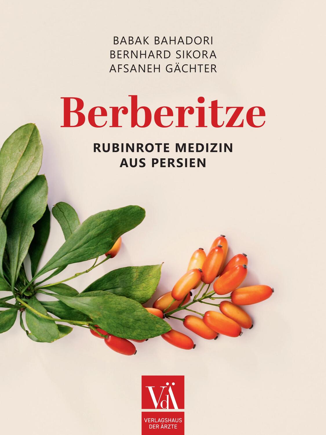 Cover: 9783990523100 | Berberitze | Rubinrote Medizin aus Persien | Babak Bahadori (u. a.)
