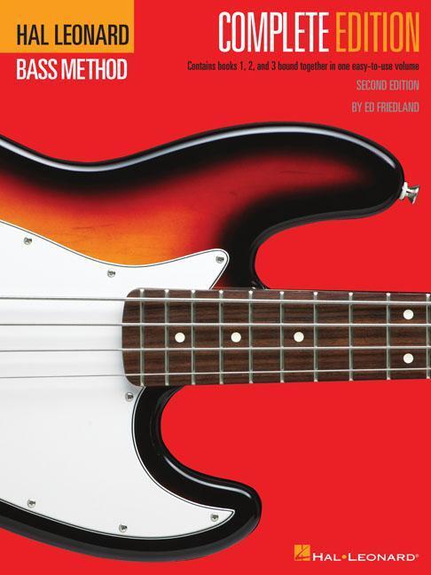 Cover: 73999950731 | Hal Leonard Electric Bass Method Complete Edition | Ed Friedland
