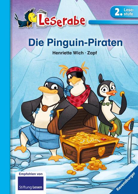 Cover: 9783473361472 | Die Pinguin Piraten - Leserabe 2. Klasse - Erstlesebuch für Kinder...
