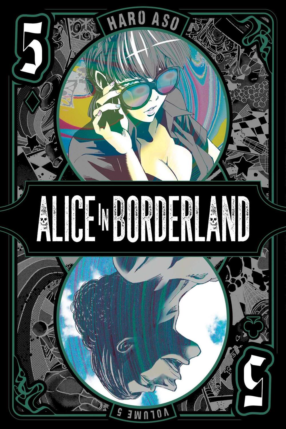 Cover: 9781974728589 | Alice in Borderland, Vol. 5 | Haro Aso | Taschenbuch | Englisch | 2023
