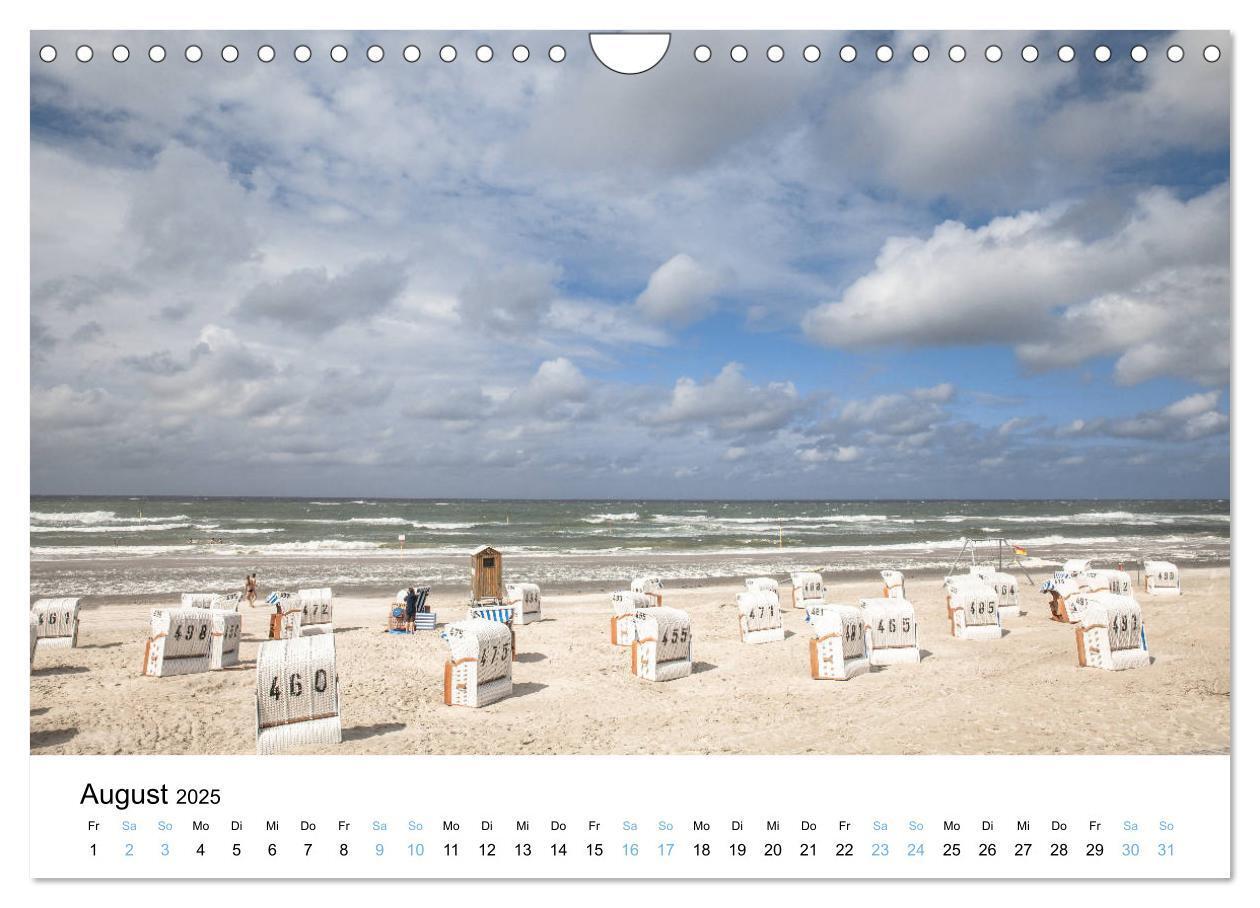 Bild: 9783435379255 | Lieblingsinsel Spiekeroog (Wandkalender 2025 DIN A4 quer), CALVENDO...