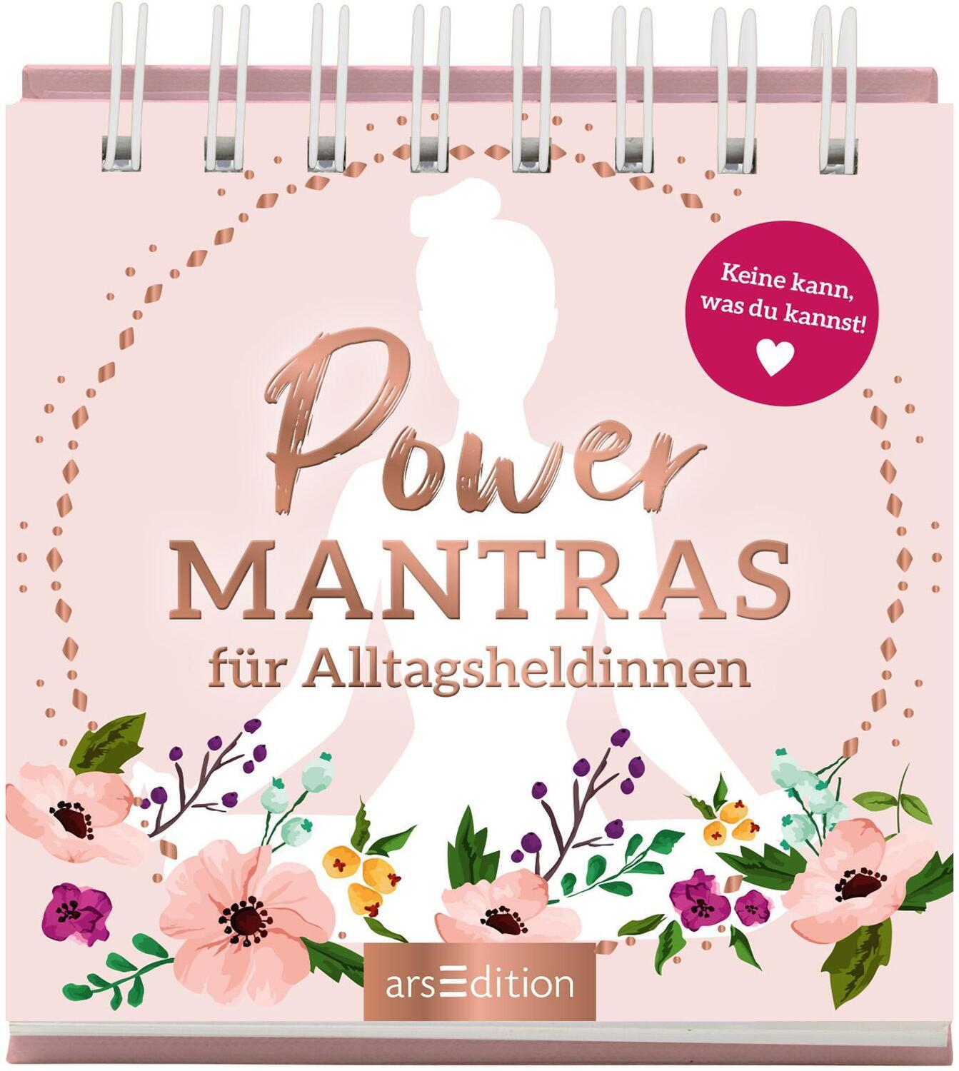 Bild: 9783845843308 | Powermantras für Alltagsheldinnen | Keine kann, was du kannst | Buch