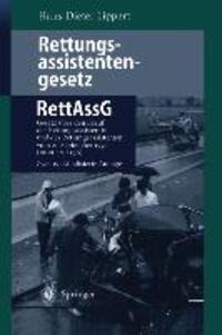 Cover: 9783540654926 | Rettungsassistentengesetz (RettAssG) | Hans-Dieter Lippert | Buch | ix
