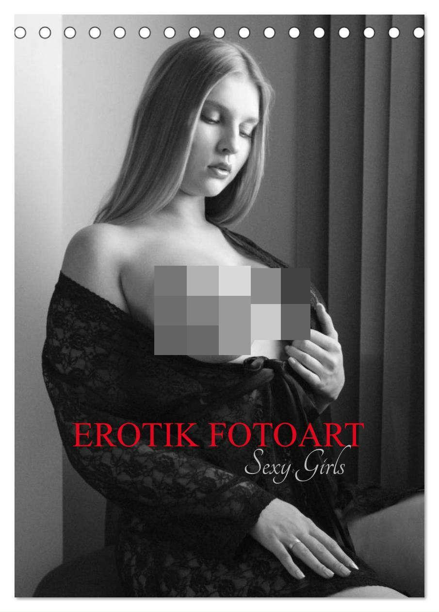 Cover: 9783675449084 | EROTIK FOTOART SEXY GIRLS (Tischkalender 2024 DIN A5 hoch),...