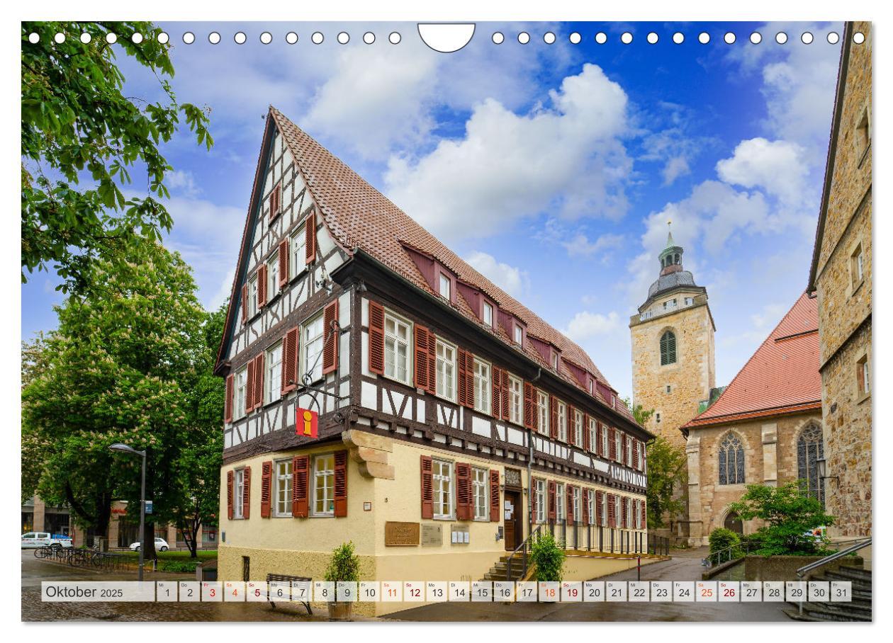 Bild: 9783383992087 | Kirchheim unter Teck Impressionen (Wandkalender 2025 DIN A4 quer),...